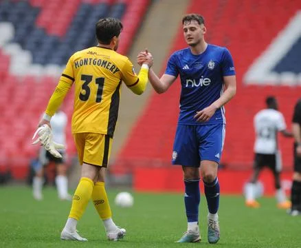Trophy Final: Halifax 1 Gateshead 0 Stock Photos