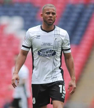 Trophy Final: Halifax 1 Gateshead 0 Stock Photos