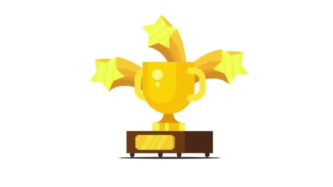 Trophy Vídeos de archivo 195943788