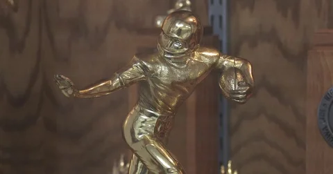 Trophy - Football - Static Stock Footage 85129424