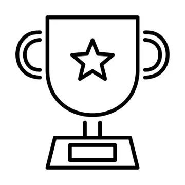 Trophy Icon Stock Illustration
