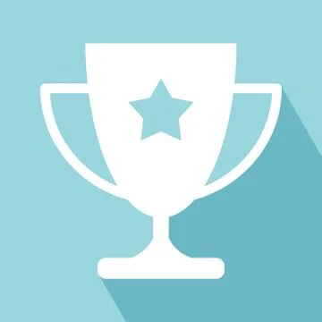 Trophy Icon Illustrazione stock