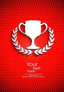 Trophy Stock Illustration