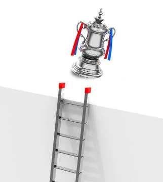 The trophy Stock Illustration