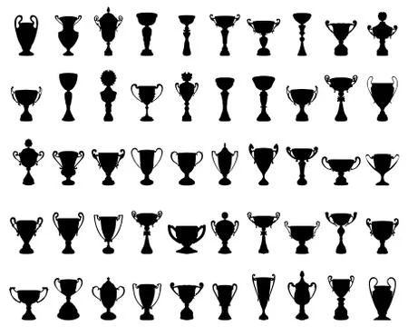 Trophy Stock Illustration