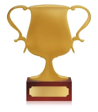 Trophy Stock Illustration