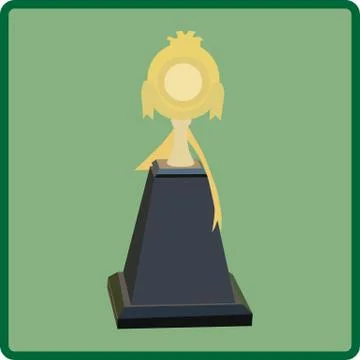 Trophy Stock Illustration