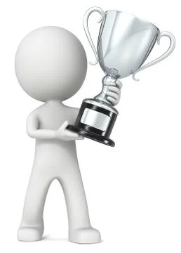 Trophy. Illustrazione stock