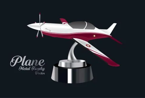 Trophy Stock Illustration