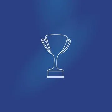 Trophy Stock Illustration