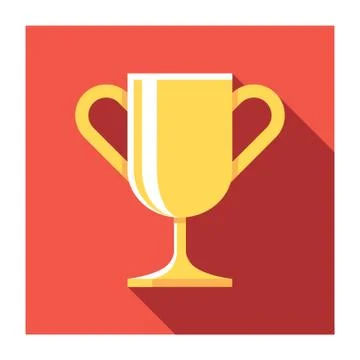 Trophy Illustrazione stock