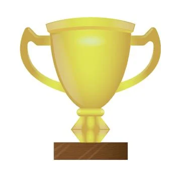 Trophy Illustrazione stock