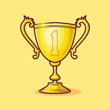 Trophy Stock Illustration