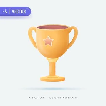 Trophy Stock-Illustration