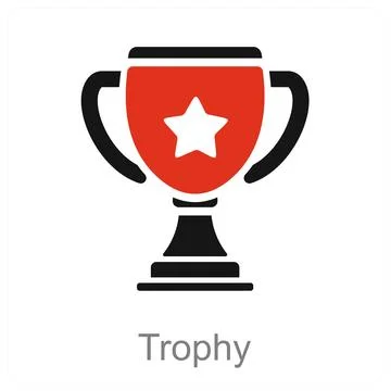 Trophy Stock Illustration