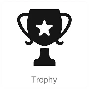 Trophy Stock Illustration
