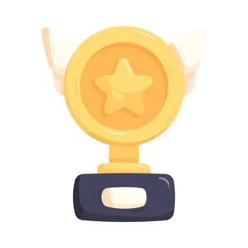 Trophy Ilustración de archivo