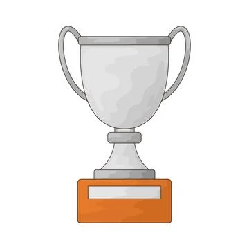 Trophy illustration Stock Illustration