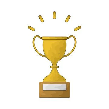 Trophy illustration Stock Illustration