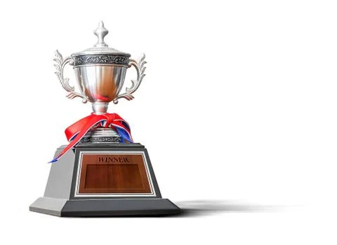 Trophy isolated Stock Photos