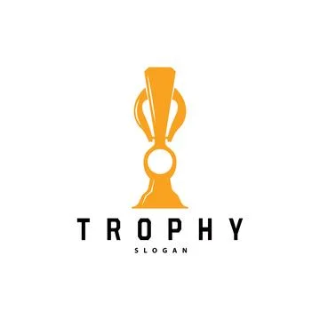 Basketball trophy cup vector illustration graphic design Stock