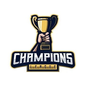 Trophy Logo Stock Illustration