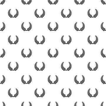 Trophy pattern seamless vector 스톡 일러스트