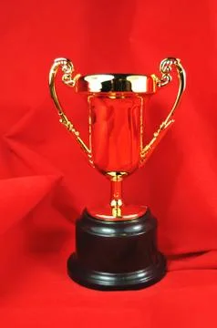 Trophy Foto stock