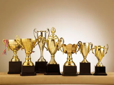 Trophy Stock Photos