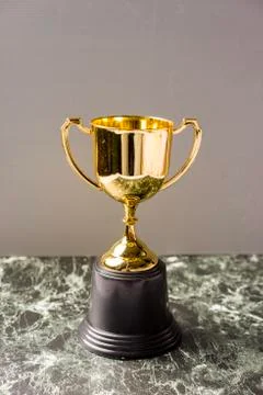Trophy replica isolated Stock Photos