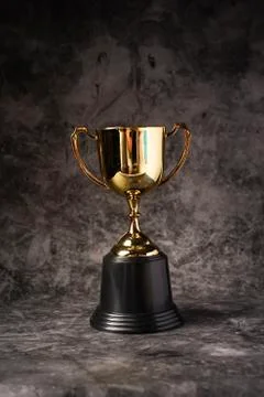 Trophy replica isolated Stock Photos