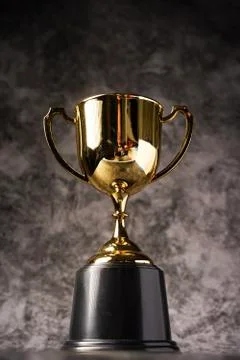 Trophy replica isolated Stock Photos
