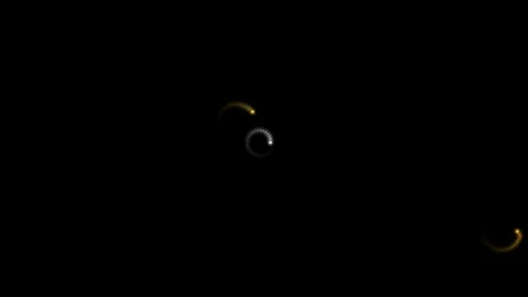Trophy shine glint on black background overlay 4K Vídeo Stock 336624878