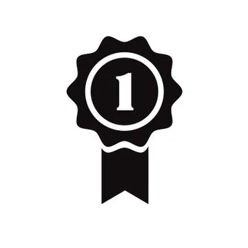 Trophy vector icon Stock Illustration