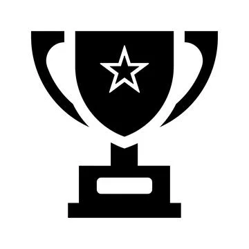 Trophy Vector Icon Stock Illustration