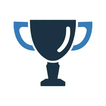 Trophy Vector Icon Stock Illustration