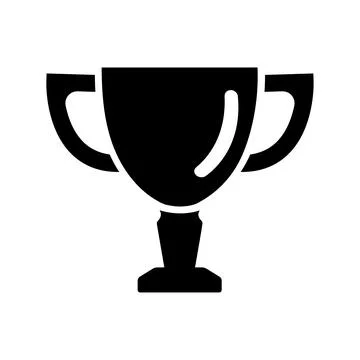 Trophy Vector Icon Stock Illustration