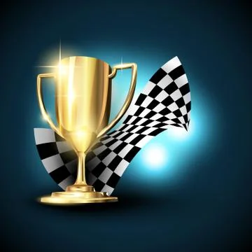 Trophy vector Stock Illustration