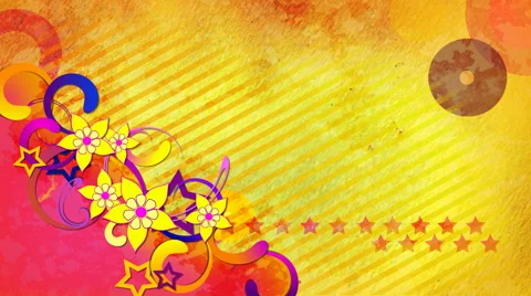 Tropic Dreams 1080  background Stock Footage 50717943