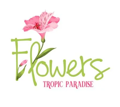 Tropic paradise Stock-Illustration