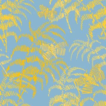 Tropical abstract vector background. Stock Illustration