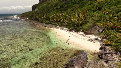 Tropical Adventure at Fronton Beach-18 Vídeo Stock 337440032