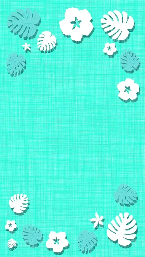 Tropical animated background Stock Footage 311904251