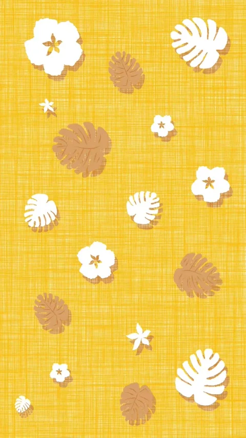 Tropical animated background Stock Footage 311904254