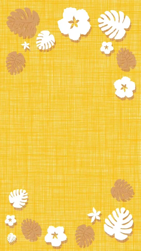 Tropical animated background Stock Footage 311904255