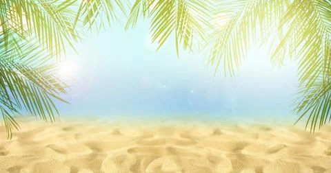 Tropical background Фото