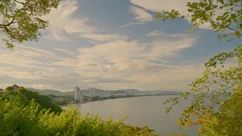 Tropical Bay 01 Stock Footage 289120678