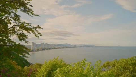 Tropical Bay 03 Stock Footage 289120686