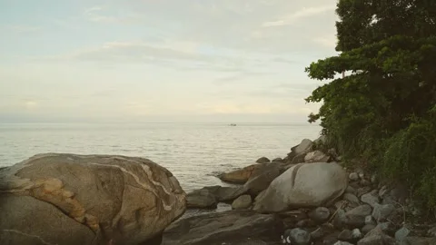 Tropical Bay 09 Stock Footage 289122979