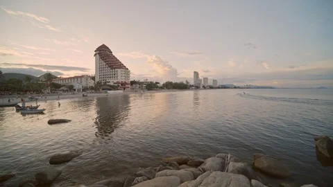 Tropical Bay 10 Stock Footage 289123121